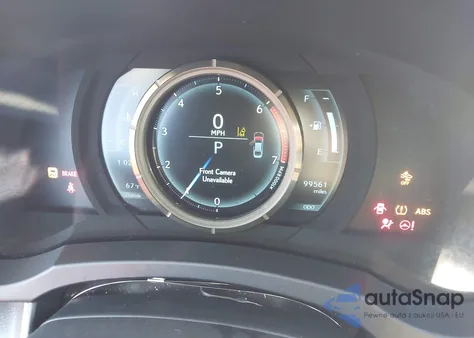 2018 Lexus Is 300 z USA, uszkodzony, nr VIN JTHBA1D23J5064656